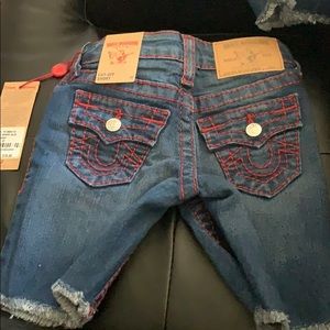 3T shorts, brand new.